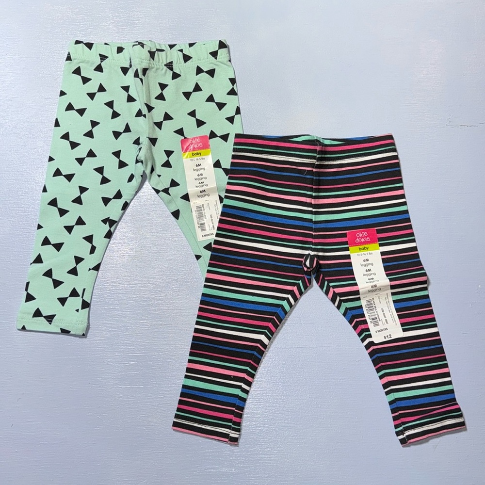 Okie Dokie Printed Leggings